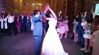 First dance @ Meols Hall