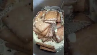 Flan vanille au biscuit, id&eacute;e de dessert frais !