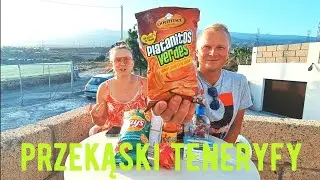 Teneryfa - Testujemy Jedzenie i Napoje z Hiszpańskich Sklepów.