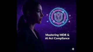 MedTech Compliance Simplified. Master MDR & EU AI Act implementation.