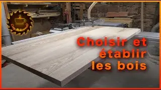 Une porte coulissante : choix des bois et établissement