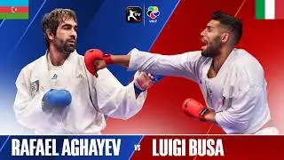 An Epic Karate Rivalry | Aghayev vs Busa