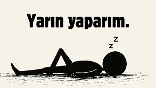 Başlamakta zorlanıyorsan bunu izle.