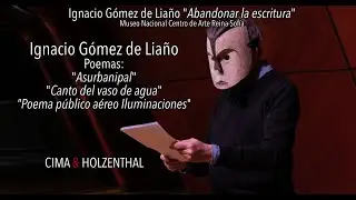 Ignacio Gómez de Liaño. 