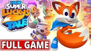 New Super Lucky's Tale - FULL GAME walkthrough | Longplay