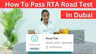 Как сдать итоговый экзамен по вождению RTA с первой попытки