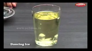 Dancing Ice | Science Experiments | Science Projects | Science Tricks | Science of Stupid