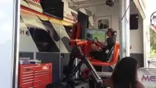 Honda Day 2013 Orlando: Driving Simulation