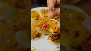 🌶️ Spicy Egg Bites &ndash; A Fiery, Flavor-Packed Delight! 🥚🔥| must try 💯👌🏻🤤| #shorts