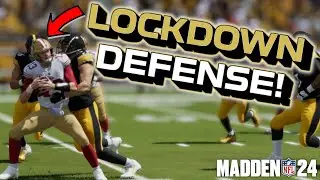 How to play MAN COVERAGE! SHUT DOWN EVERYTHING!