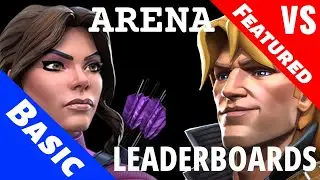 Longshot & Kate Bishop Arena | Round 1 Leaderboards | Marvel Contest of Champions