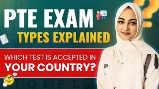 PTE Exam Types Explained: Which Test Is Accepted In Your Country