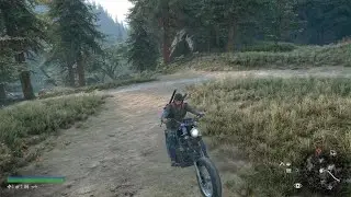 DAYS GONE made the jump with early game bike upgrades