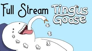 Das weirdeste Game was ich je gespielt habe! 🦢  | Tingus Goose