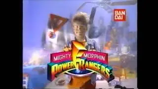 Mighty Morphin Power Rangers Toy Commercials