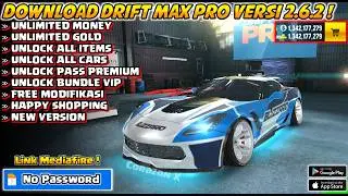 Drift Max Pro MOD APK V2.6.2 - Unlimited Money & Unlimited Gold, Unlock ALL CARS | NEW UPDATE 2026 !