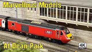 Marvellous Model Railway in Action! - Dean Park 355
