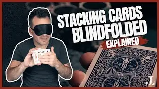 Cheating at Poker: How to STACK the Deck While BLINDFOLDED