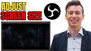 OBS Studio Screen Resize 2025 🔍 | Adjust & Fit Display Easily! 🎥