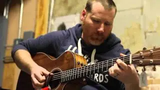 Taylor Guitar Comparison Review: 314ce vs 2014 model 324ceKFLTD Koa vs 320 Mahogany Dreadnought