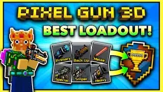 NEW BEST LOADOUT in Pixel Gun 3D!! (New PG3D Update 2017)