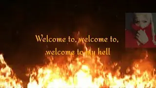 Holy Wars- Welcome To My Hell (Lyrics video) |WWE HELL IN A CELL 2020 OFFICIAL THEME SONG |