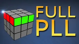CFOP: Полное руководство по PLL
