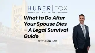 Surviving Spouse Checklist: What to Do When Your Spouse Dies