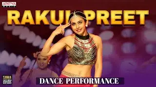 Actress Rakul Preet Singh Soodu Soodu Song Dance Performance  @SIIMA Awards | Aditya Music