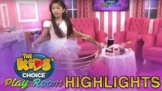 The Kids' Choice PH Play Room: Kaycee tries dancing with a hula hoop