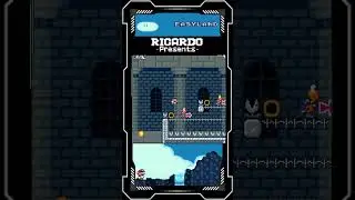 Easyland - SMW Rom Hack - Level 14 - Super Dave + Boo Bossfight #supermarioworld @XrackProject