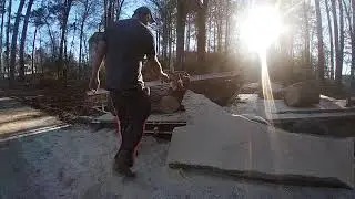 Milling box elder
