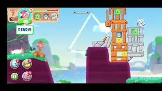 Angry Birds Journey - Ancient Ruins 64 Level