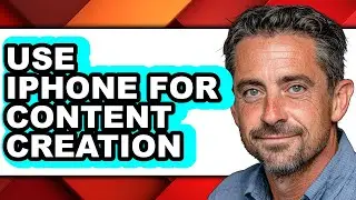 How to Use Iphone for Content Creation (easy Method)