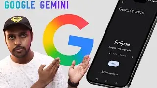 STUNNING Female Voice Setup for Google Gemini AI 2025 &ndash; Hidden Features Revealed
