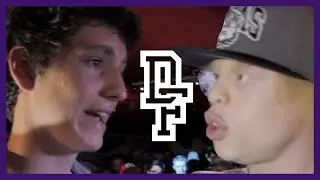 JSMG VS VILLUN | Don't Flop Rap Battle