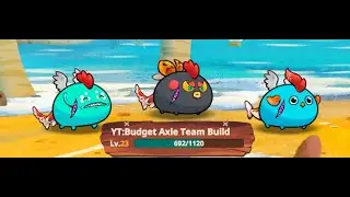 Season 14  Rare Era Budget Cucko Koi Cupid Team | Axie Infinity Origins #axieinfinity #axie #nft