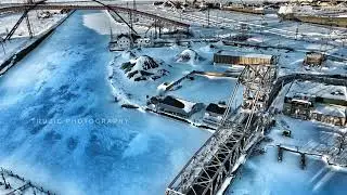 Ashtabula, OH | Winter in the harbor