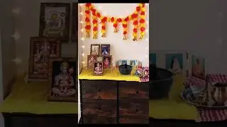 Simple Puja Room #worship #shorts #hindu #prayer #god #hinduism #religion #indian #india #puja