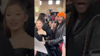 Law Roach and Ariana Grande Give Hard-Hitting Golden Globes Interviews