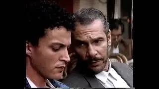 L'union Sacree or Cops (1989) 1980s crime movie trailer Richard Berry Patrick Bruel