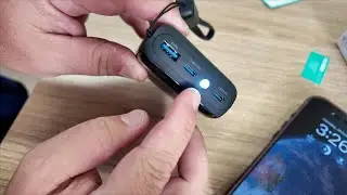Portable Charger, Smallest 22.5W 20000mAh USB C in & Out Power Bank Fast Charging