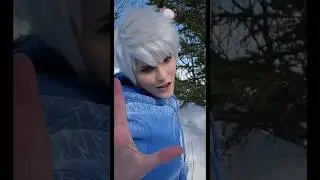 Since many have asked to see me do this character ❄️ #jackfrost #rotg #cosplay