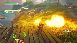 Biomutant Meet War Party Use Mothmouth Mutant Power and Old World Klonkfist Hidden Slam
