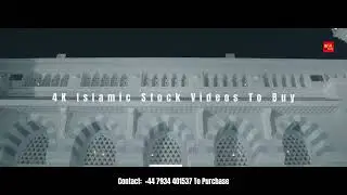 Beautiful Madina 4K Stock Footage 119 | Available To Purchase | Royalty-Free Islamic Stock Videos