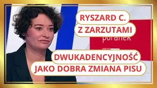Żukowska o Ryszardzie C., KRS i PSL-u w TVP Info