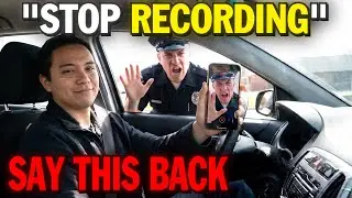 LAWYER: When Cops Say 'Stop Recording'&mdash;Say THIS Back