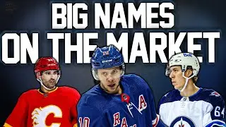 BIG NAMES on the Trade Market | Kadri, Stanley, Panarin & More