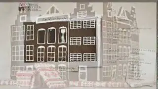 Lebkuchenhaus 2.0 - Grachtenh&auml;user Amsterdam