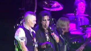 Hollywood Vampires, May 28, 2018 Moscow city #ДжонниДепп (#ДжекВоробей) СК Олимпийский (часть 2)